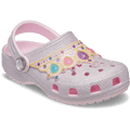 Toddler IAM Princess Clog - Pink Milk/Multi