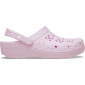 Classic Floral Cut-Out Clog - Pink Milk
