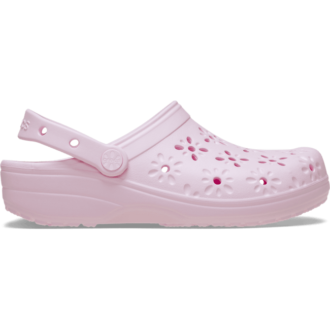 Classic Floral Cut-Out Clog