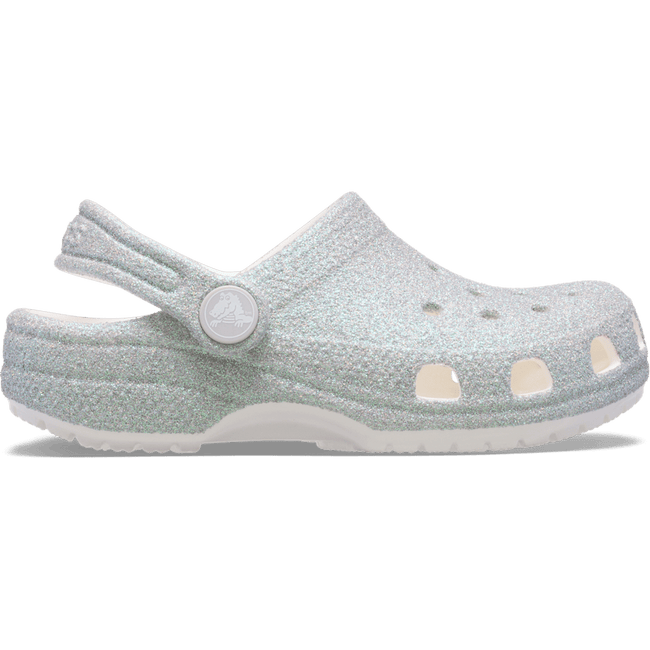 Kids’ Classic Iridescent Glitter Clog