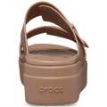 Brooklyn Buckle Low Wedge Sandal - Crocs