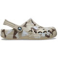 Baya Seasonal Printed Clog - Cobblestone/White