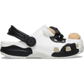 Toddler IAM Cow Clog - White