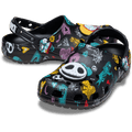 Disney Tim Burton's The Nightmare Before Christmas Jack and Sally Classic Clog - Multi