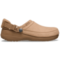 Classic Crafted Vegan Suede Clog - Milk Chocolate