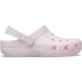 Classic Hearts Cut Out Clog - Bubble Ice