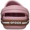 Kids' Crocband Gum Clog - Mauve/Gum