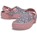 Crafted Daisy Clog - Mauve