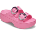 Women's Saturday Platform Dipped Buckle Sandal - Crocs