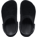 Toddler Classic Velvet Clog - Black