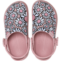 Crafted Daisy Clog - Mauve