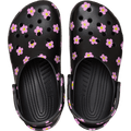 Kids' Classic Flower Clog - Black