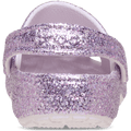 Kids' Classic Chunky Glitter Clog - Grape Ice