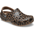 Classic Animal Clog - Sepia / Leopard