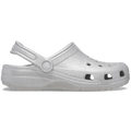 Classic Glitter Clog - Silver Glitter