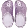 Kids' Classic Chunky Glitter Clog - Grape Ice