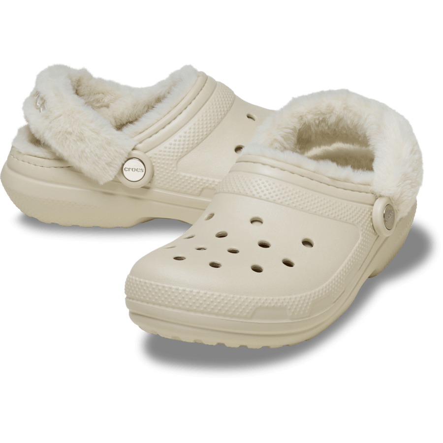 Classic Fuzz Lined Clog - Sandstone
