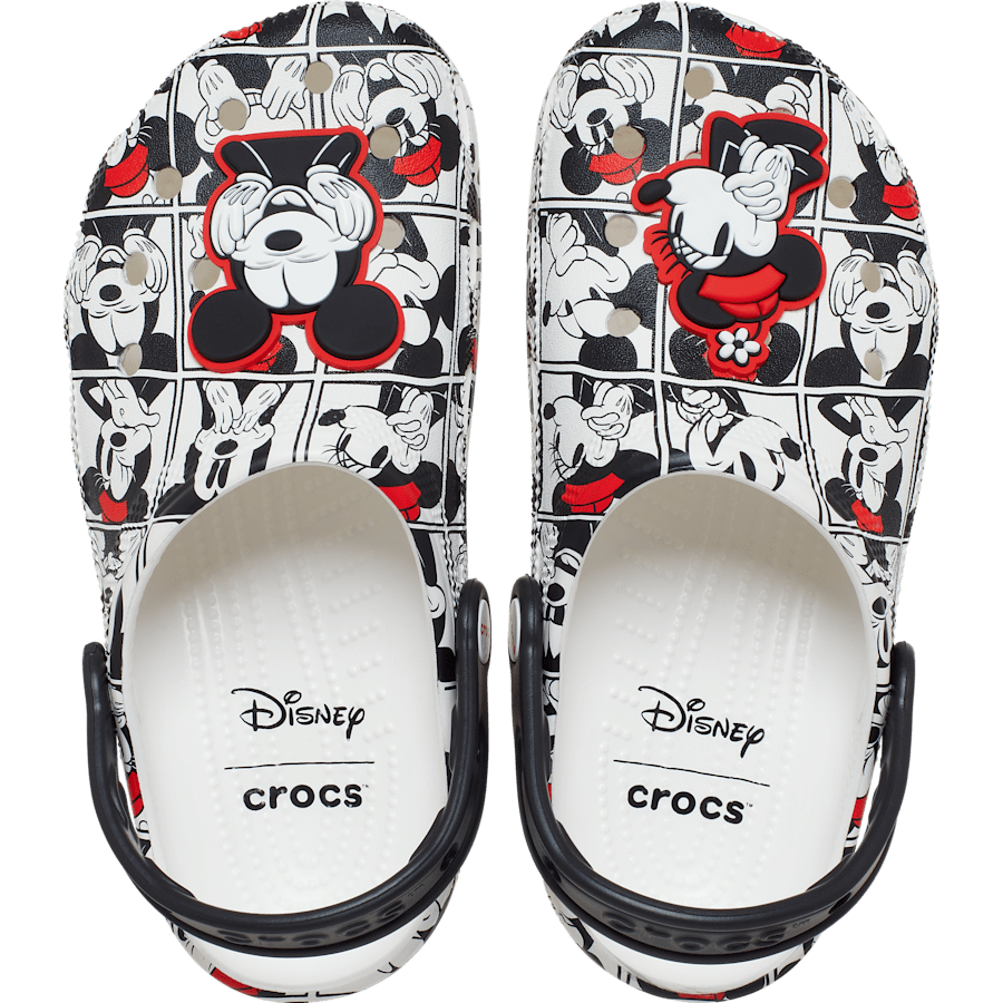 Mickey and Minnie Classic Clog