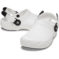 Classic Work Clog - White