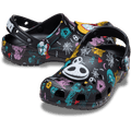 Kids' Disney Tim Burton's The Nightmare Before Christmas Jack and Sally Classic Clog - Multi