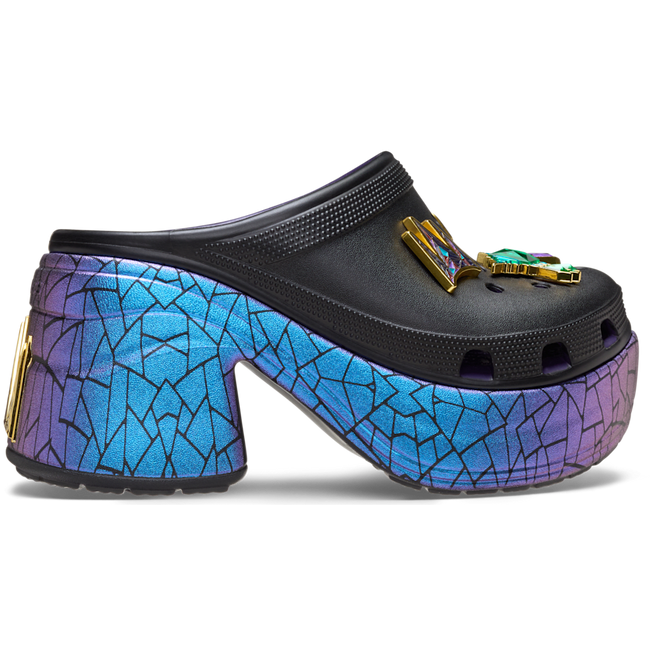 Disney Evil Queen Siren Clog