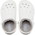 Kids’ Baya Lined Clog - White / Light Grey