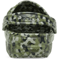 Classic Confetti Clog - Army Green / Multi