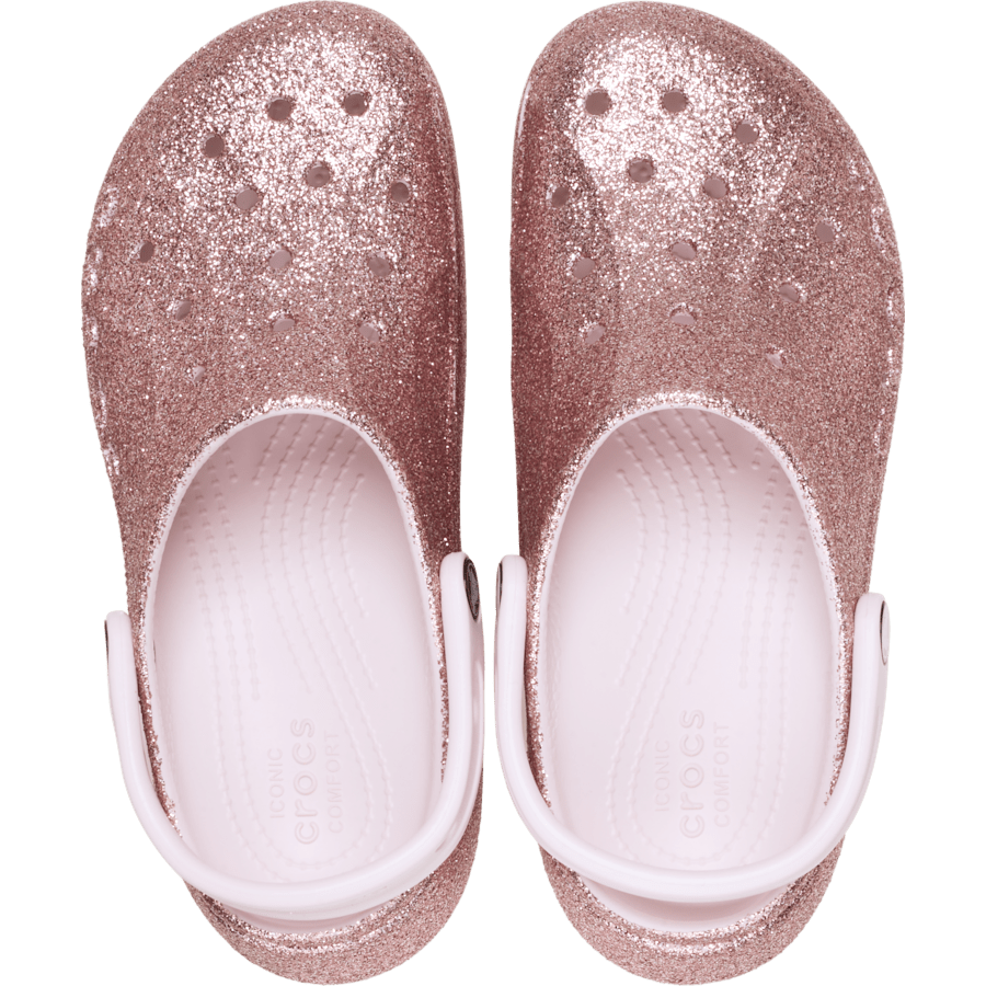Baya Platform Glitter Clog