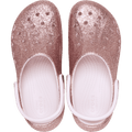 Baya Platform Glitter Clog - Crocs