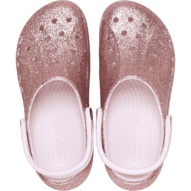 Baya Platform Glitter Clog