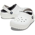 Kids' Classic Lined Clog - White / Grey