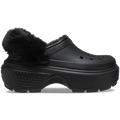 Stomp Lined Clog - Black