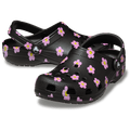 Kids' Classic Flower Clog - Black