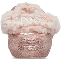 Kids’ Classic Fleece Lined Chunky Glitter Clog - Powder Pink