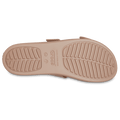 Brooklyn Buckle Low Wedge Sandal - Crocs