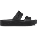 Baya Platform Sandal - Black