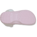 Classic Platform Fuzz Lined Clog - Crocs