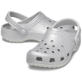 Classic Glitter Clog - Silver Glitter