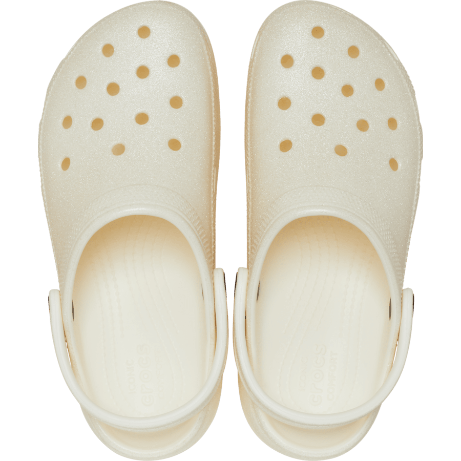 Women's Classic Platform Glitter Clog