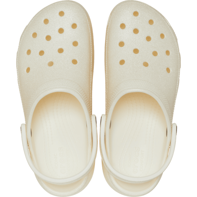 Women's Classic Platform Glitter Clog