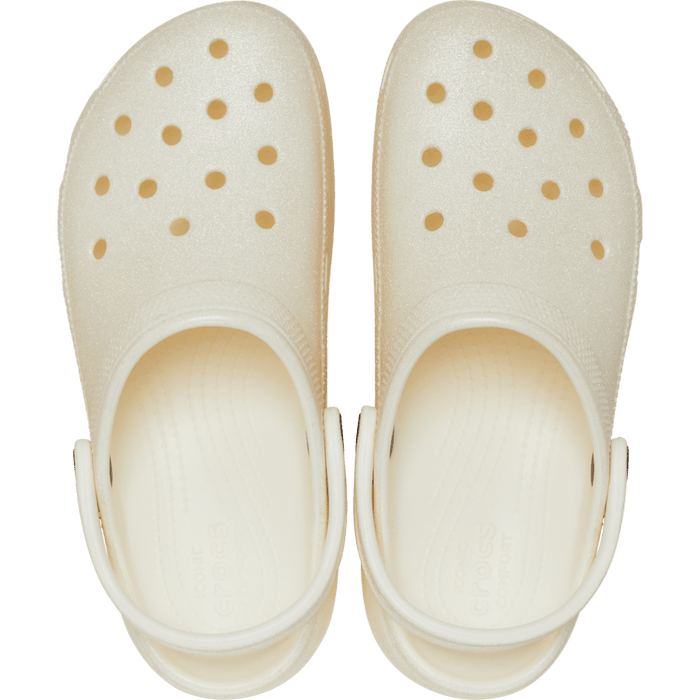 Women's Classic Platform Glitter Clog