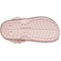 Kids’ Classic Fleece Lined Chunky Glitter Clog - Powder Pink
