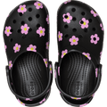 Toddler Classic Flower Clog - Black