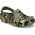 Kids' Classic Camouflage Clog - Army Green / Multi