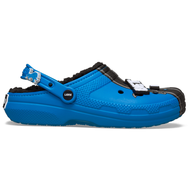 NFL Detroit Lions Classic Lined Clog