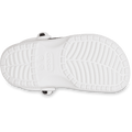 Toddler Classic Soccer Clog - White / Black