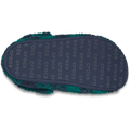 Classic Buffalo Check Cozzzy Slipper - Hosta / Navy