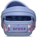 Kids' Crocband Glow Confetti Band Clog - Blue Haze/Multi