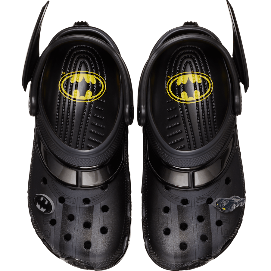 Batman Batmobile Classic Clog - Black