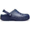 Baya Lined Clog - Navy / Navy